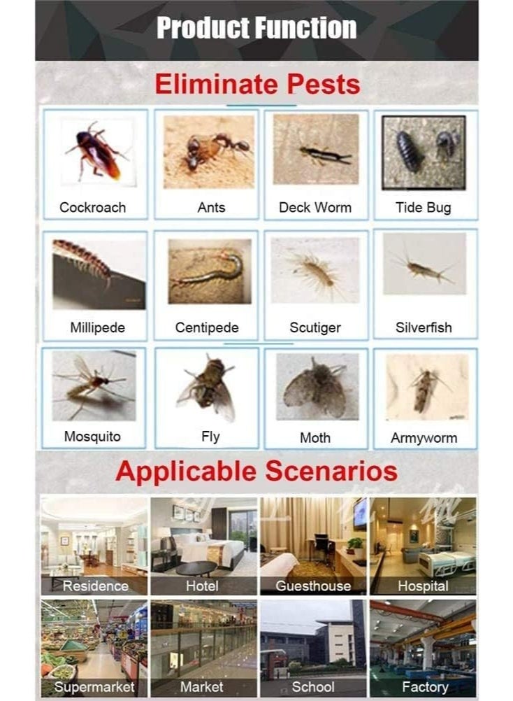 سوبر جهاز رش دخان/ضباب حراري محمول عالي الكفاءة لمكافحة الحشرات والآفات | قاتل البعوض للمزارع والحدائق والمناطق الخارجية | صنع في كوريا - Image 5